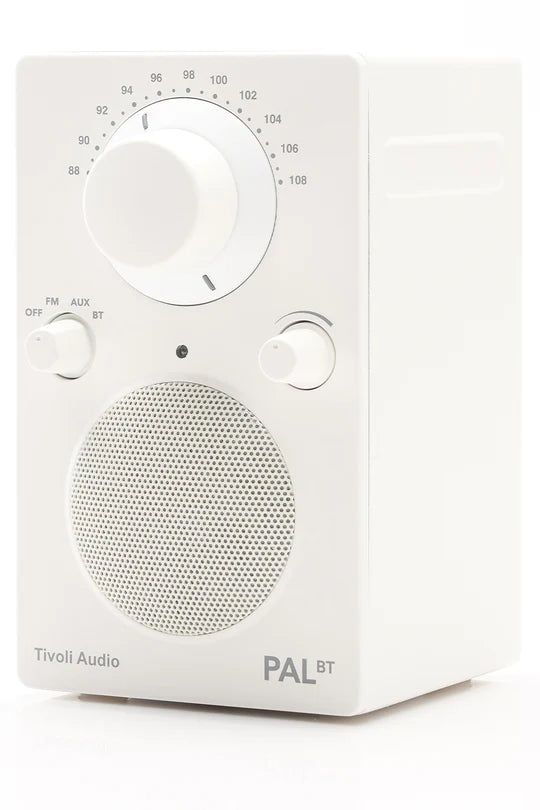 Tivoli Audio PAL BT* Bluetooth Altoparlante (Bianco)