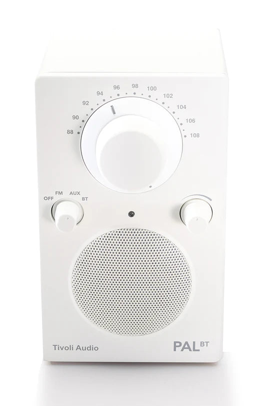 Tivoli Audio PAL BT* Bluetooth Altoparlante (Bianco)