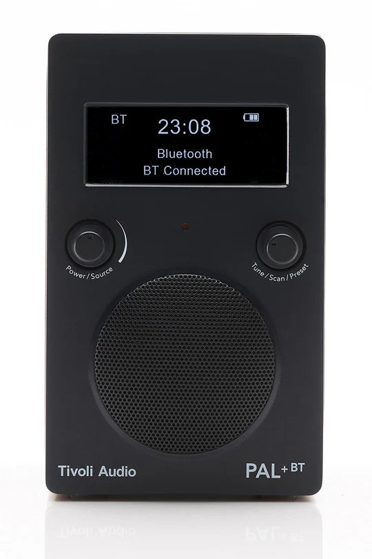 Tivoli Audio PAL+BT DAB+/Bluetooth Altoparlante (Nero)