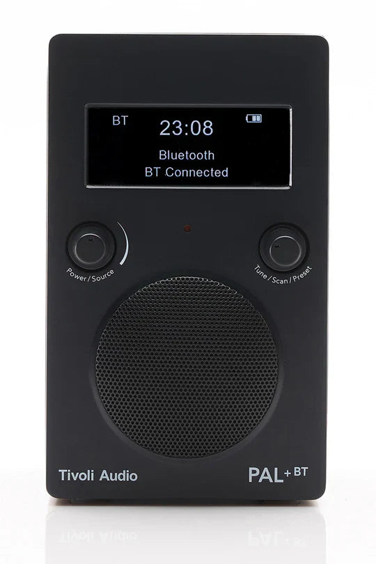 Tivoli Audio PAL+BT DAB+/Bluetooth Altoparlante (Nero)