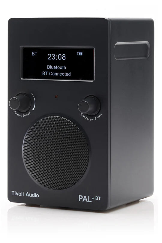 Tivoli Audio PAL+BT DAB+/Bluetooth Altoparlante (Nero)