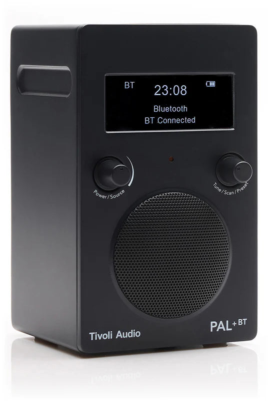 Tivoli Audio PAL+BT DAB+/Bluetooth Altoparlante (Nero)