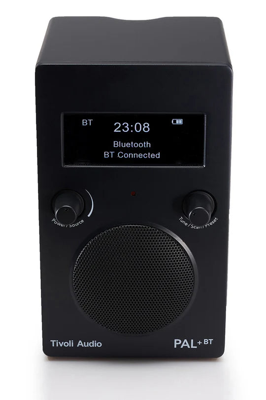 Tivoli Audio PAL+BT DAB+/Bluetooth Altoparlante (Nero)