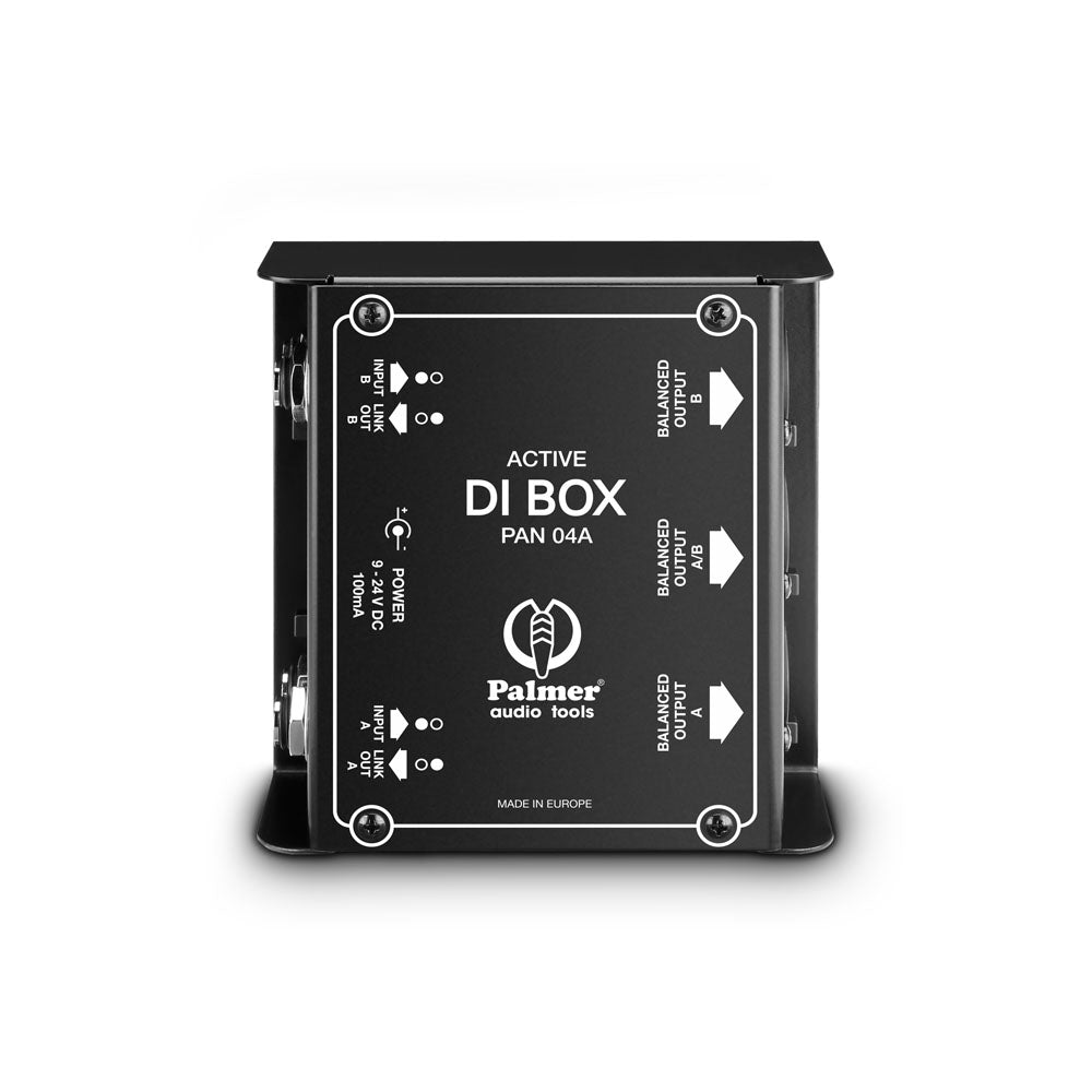Palmer PAN 04 A - DI-box attiva a 2 canali