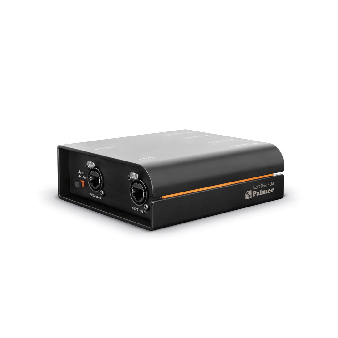 Palmer AoC Box XLRf - Audio over Cat-box da etherCON a 4 x XLR femmina