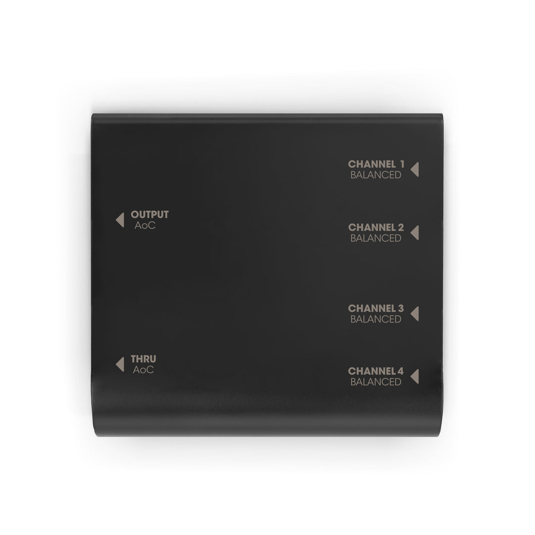 Palmer AoC Box XLRf - Audio over Cat-box da etherCON a 4 x XLR femmina