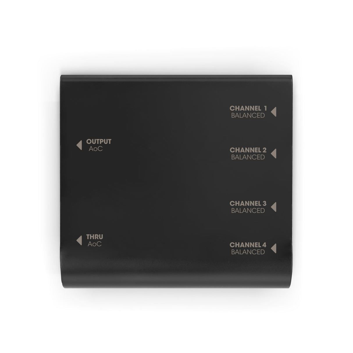 Palmer AoC Box XLRf - Audio over Cat-boks fra etherCON til 4 x XLR hun