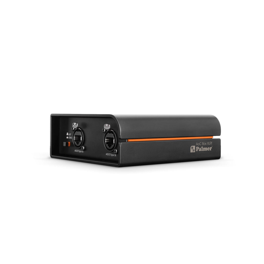 Palmer AoC Box XLRf - Audio over Cat-box da etherCON a 4 x XLR femmina