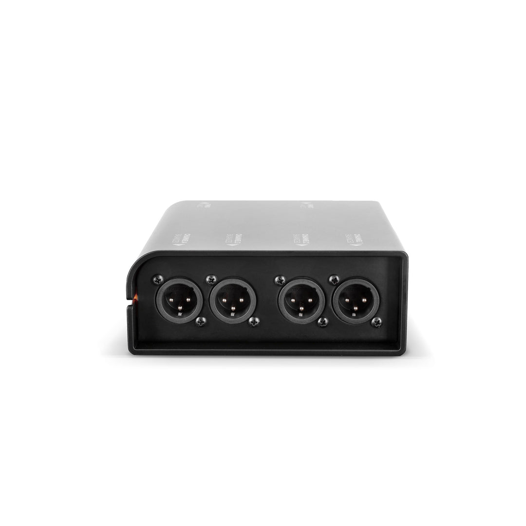 Palmer AoC Box XLRm - Audio over Cat-box da etherCON a 4 x XLR maschio