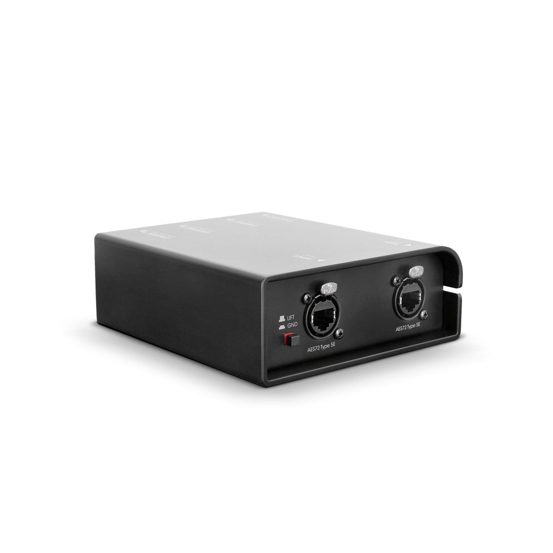 Palmer AoC Box XLRm - Audio over Cat-box da etherCON a 4 x XLR maschio