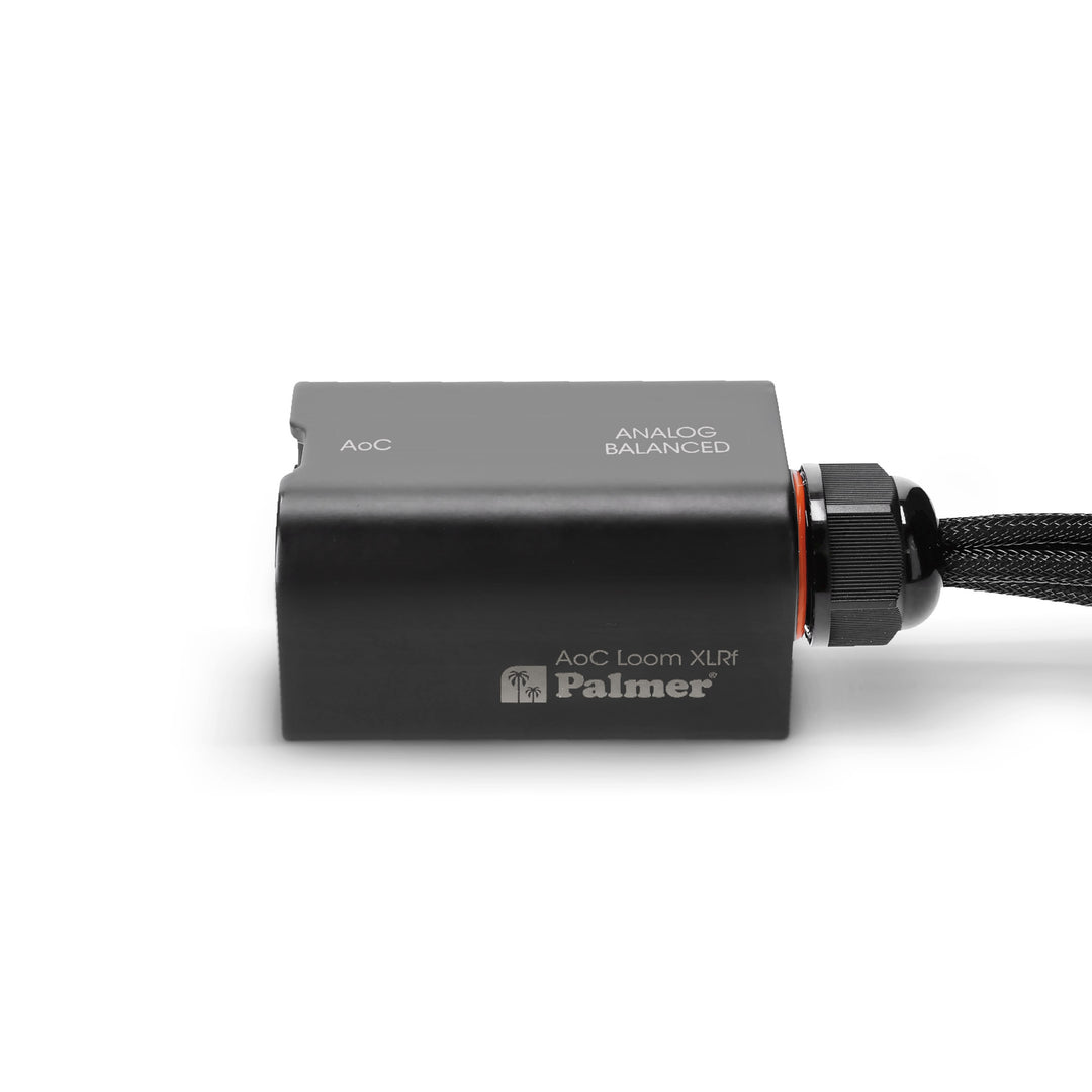 Palmer AoC Loom XLRf - Cavo Audio over Cat da etherCON a 4 connettori XLR femmina