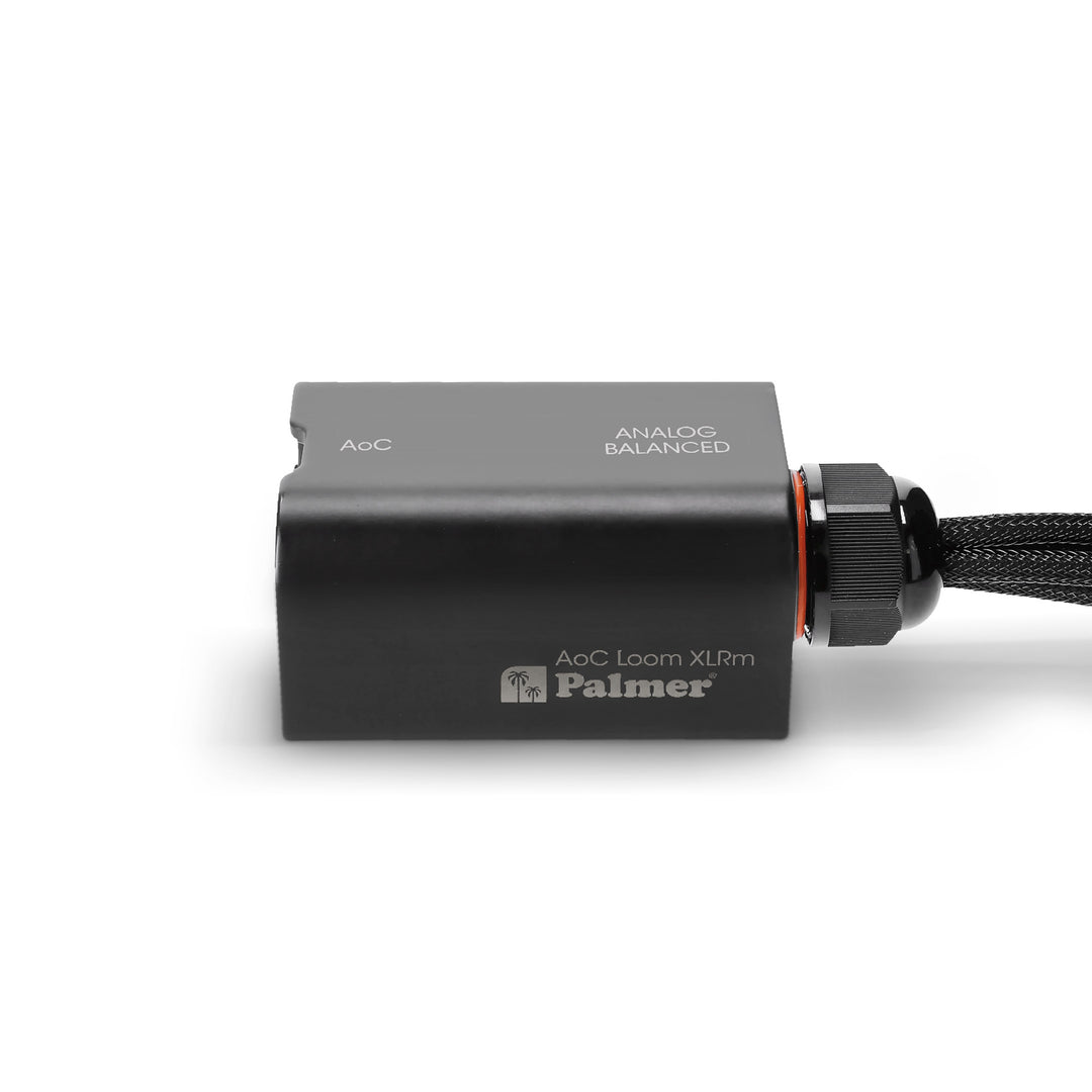 Palmer AoC Loom XLRm - cavo Audio over Cat da etherCON a 4 x XLR maschio
