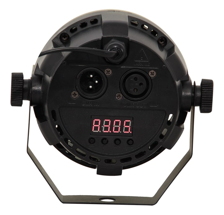 LED Spot Multicolor con telecomando (12x3W)