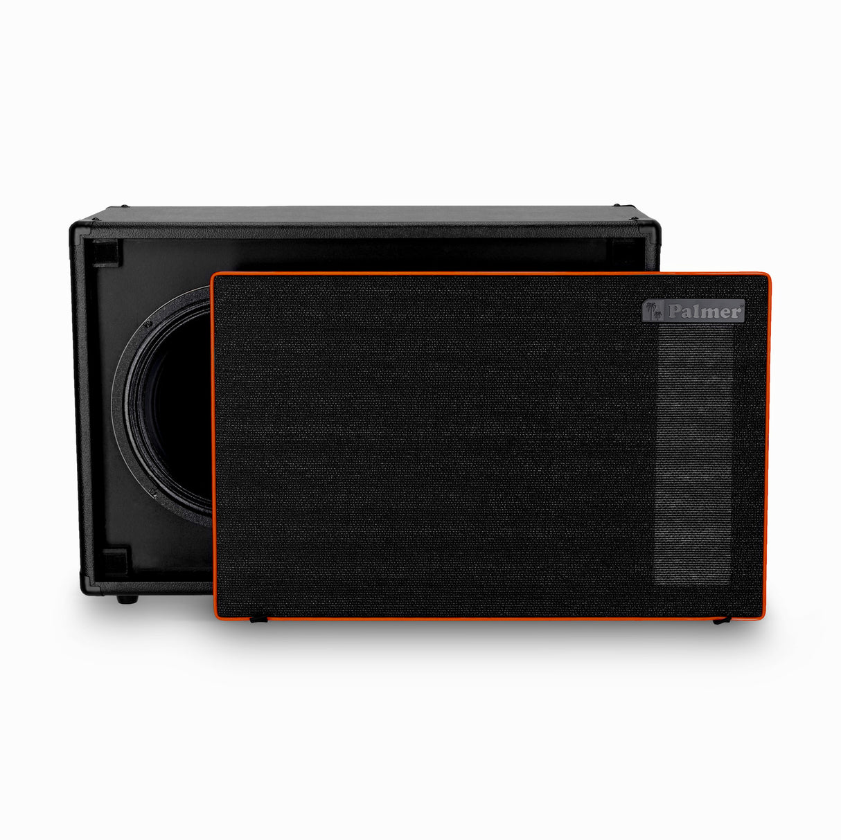 Palmer CAB 212 BX V30 - guitarkabinet med Celestion Vintage 30 2 x 12, åben bagbeklædning