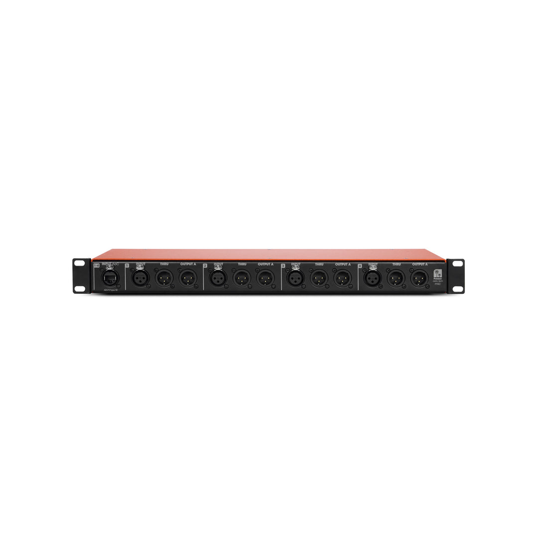 Palmer DELTA 4PM - splitter passivo per microfono a 4 canali con audio via Cat