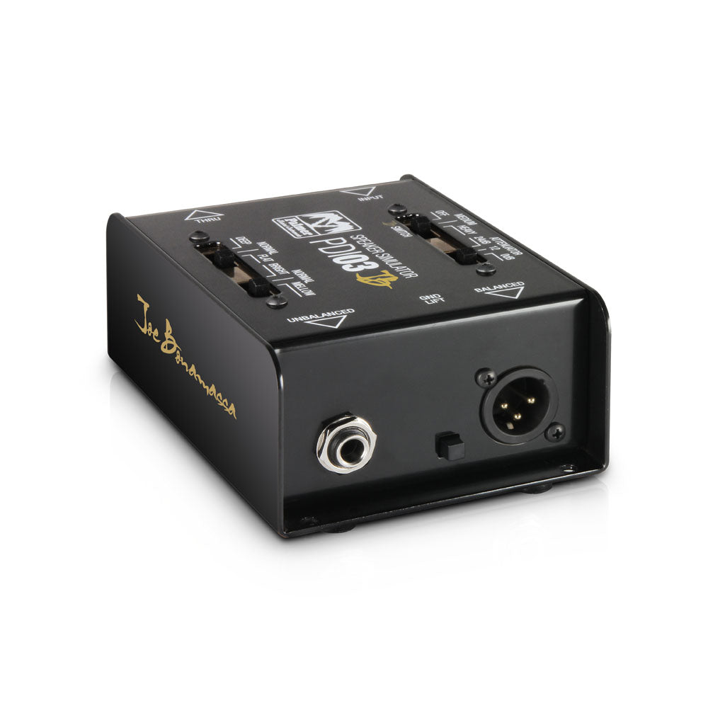 Palmer PDI 03 JB - Joe Bonamassa signaturmodel guitarhøjttalersimulator-DI