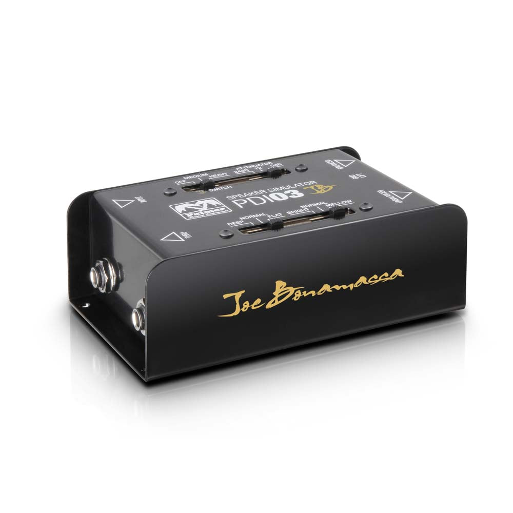 Palmer PDI 03 JB - simulatore DI per altoparlante per chitarra modello firmato Joe Bonamassa