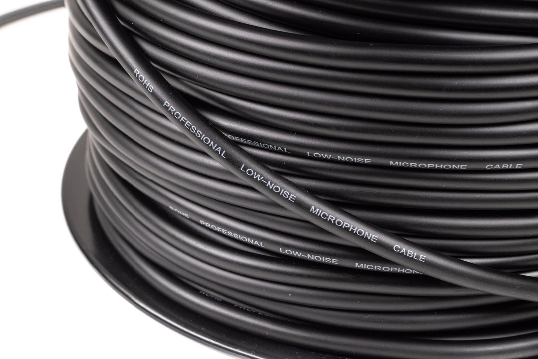 Perfex Cavo Microfono su bobina (100m)