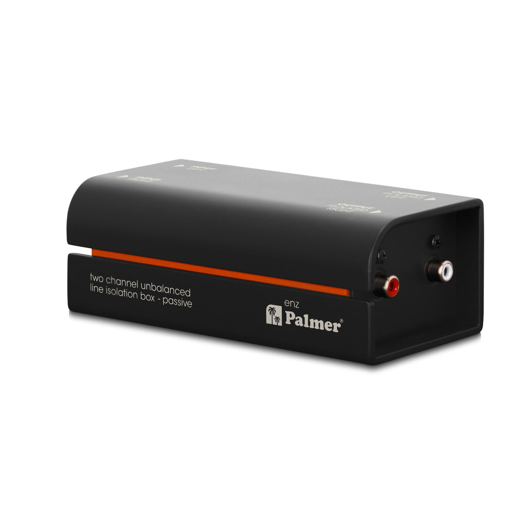 Palmer RIVER enz - scatola di isolamento a due canali per linea non bilanciata