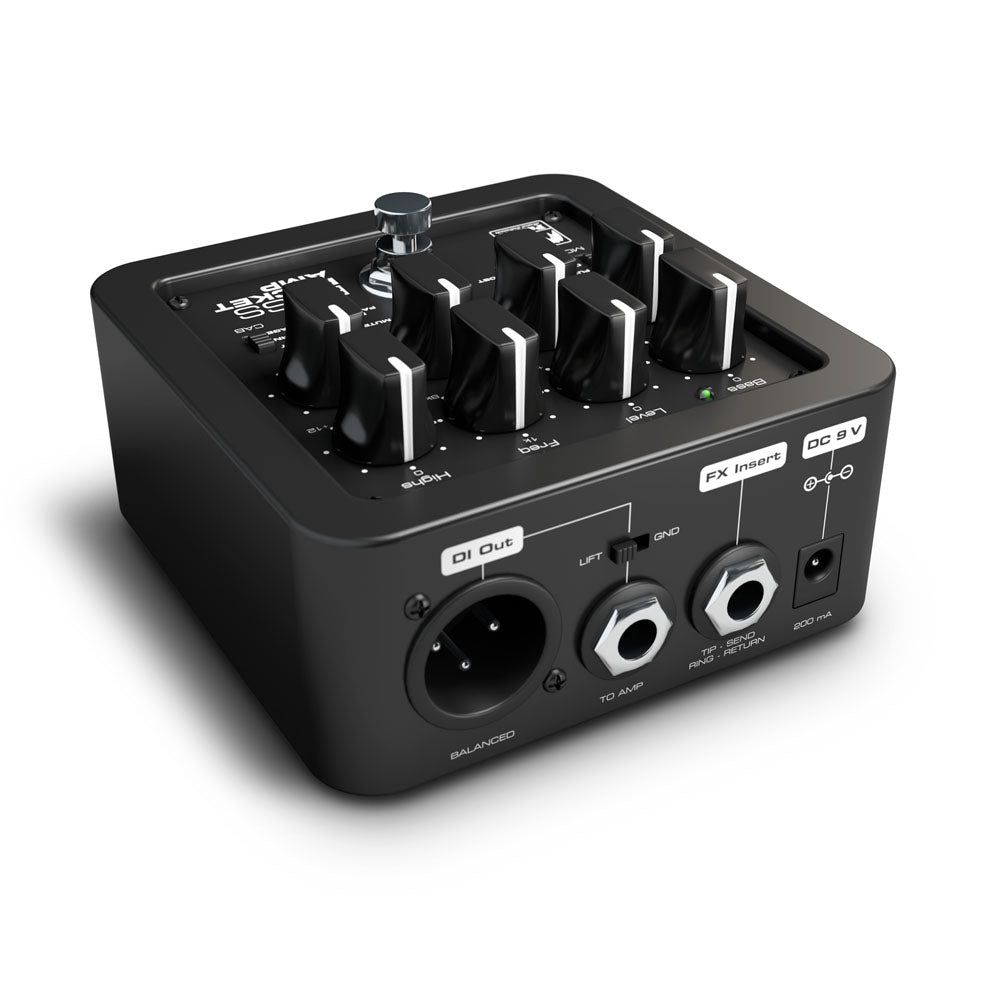 Palmer POCKET AMP BASS - Preamplificatore per basso portatile