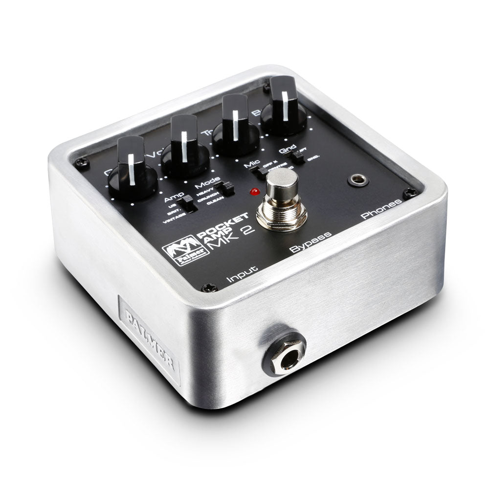 Palmer POCKET AMP MK 2 - Preamplificatore portatile per chitarra