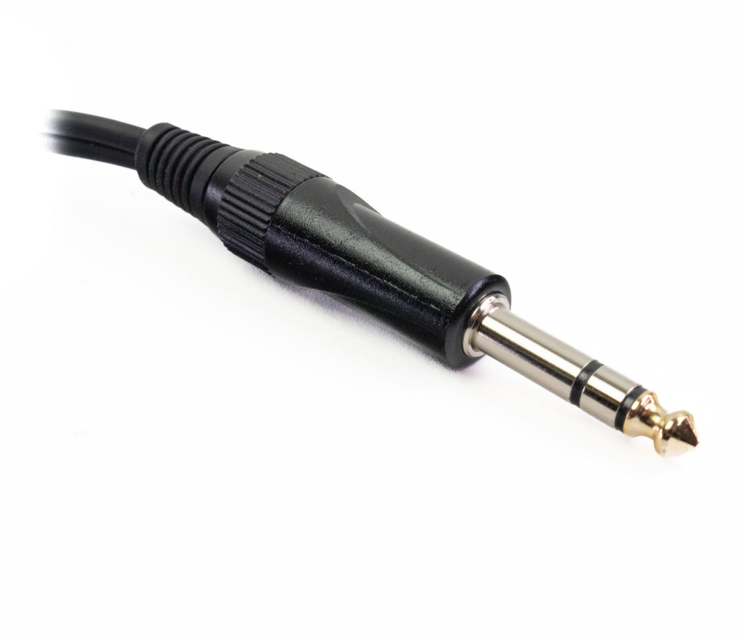 Perfex Cavo Splitter Cuffie 6,3mm (0,5m)