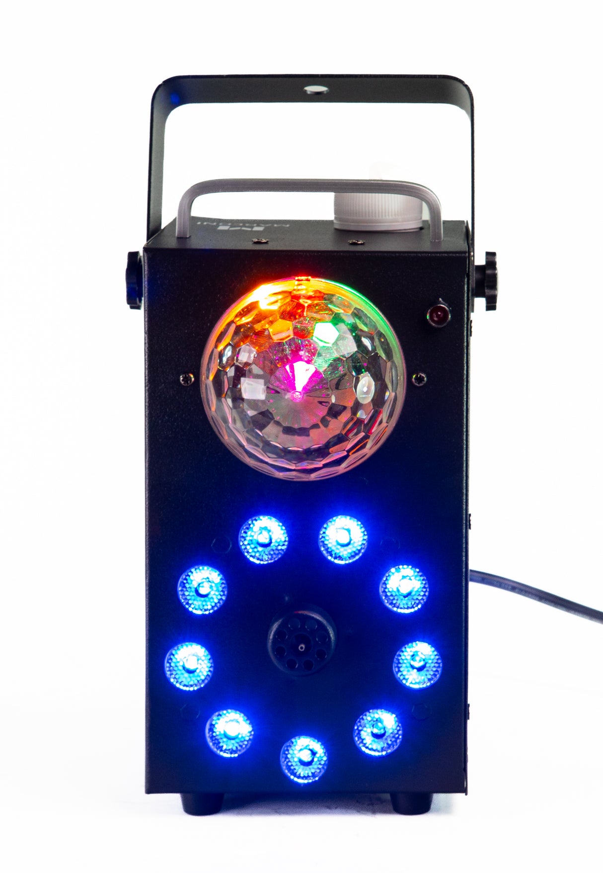 Ibiza Smoke Machine con RGB e ASTRO Effect (700W)