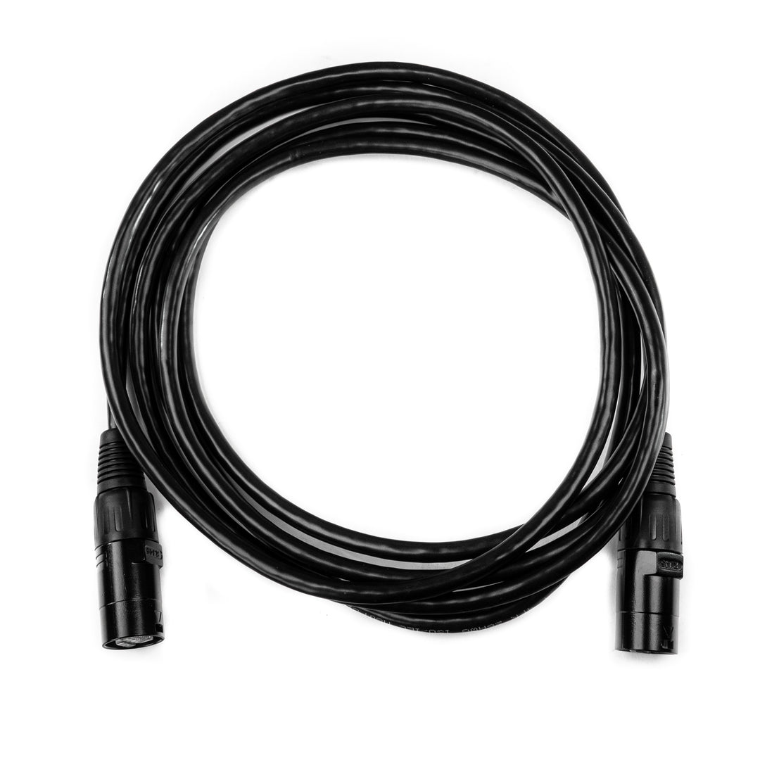 CAT7 a CAT7 Alloggiamento Metallico Black/3m