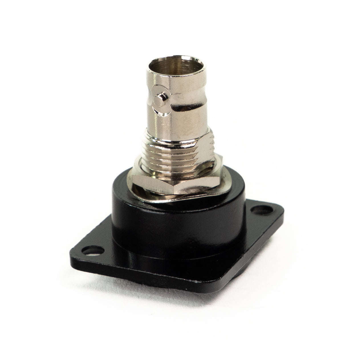 Perfex RCA Phono She Chassis Plugs (Black)