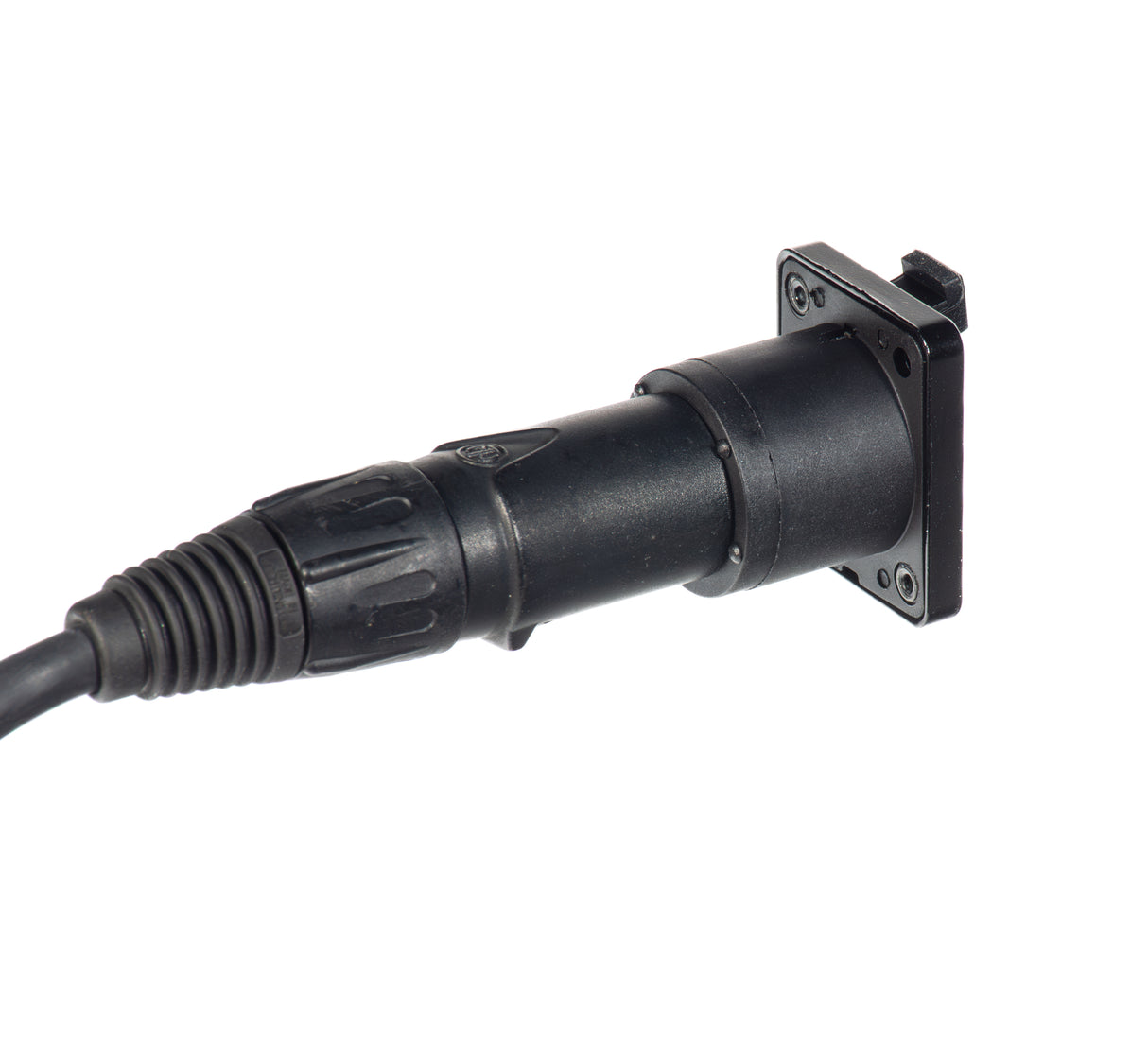 Perfex RJ45 Chassis Connector (Nero)