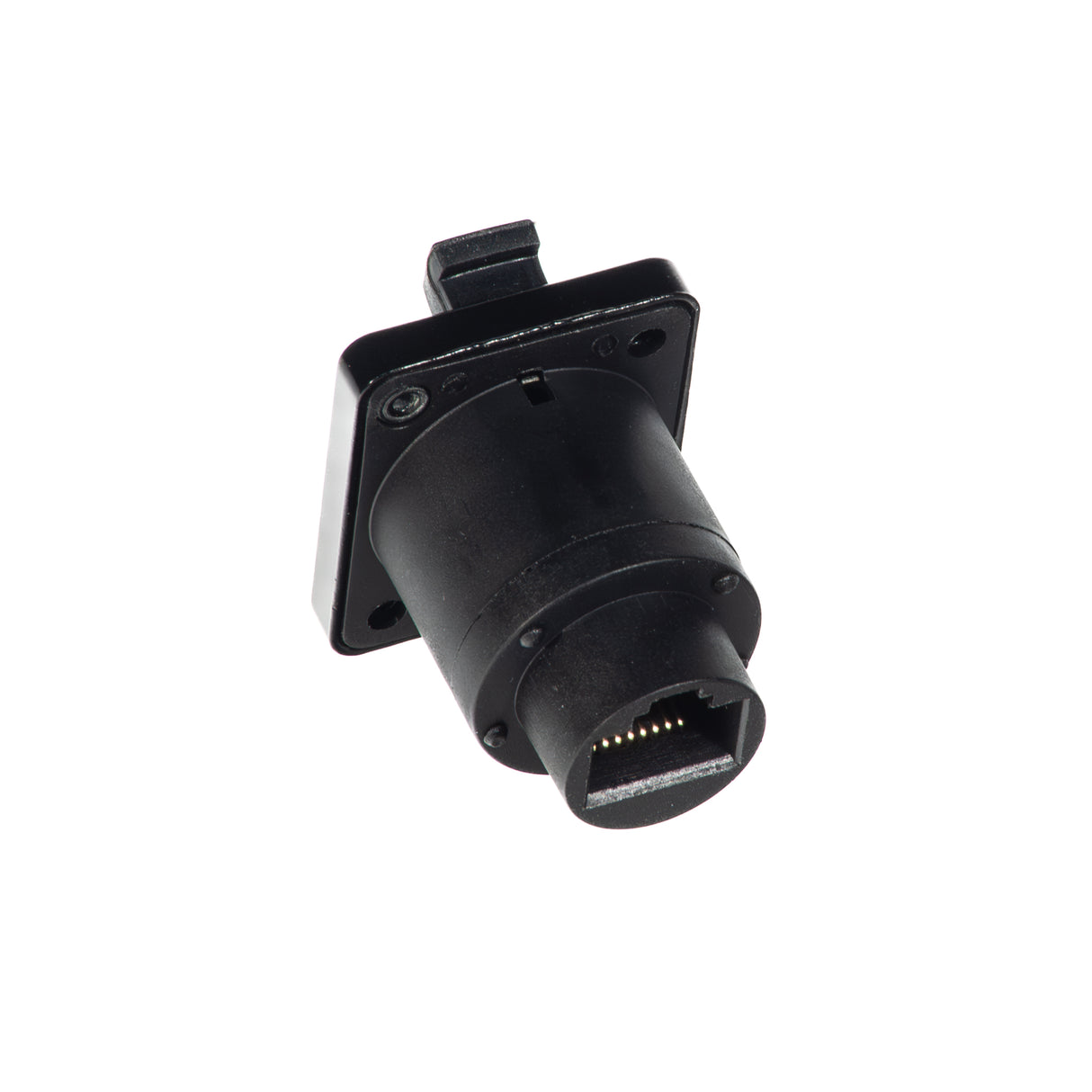 Perfex RJ45 Chassis Connector (Nero)