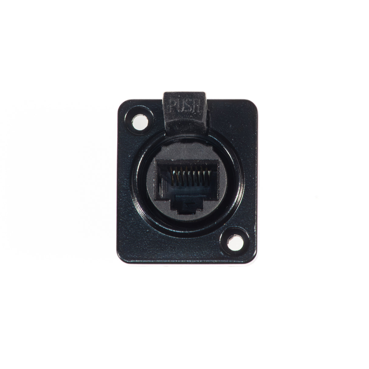 Perfex RJ45 Chassis Connector (Nero)
