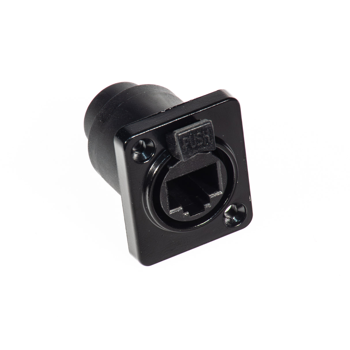 Perfex RJ45 Chassis Connector (Nero)