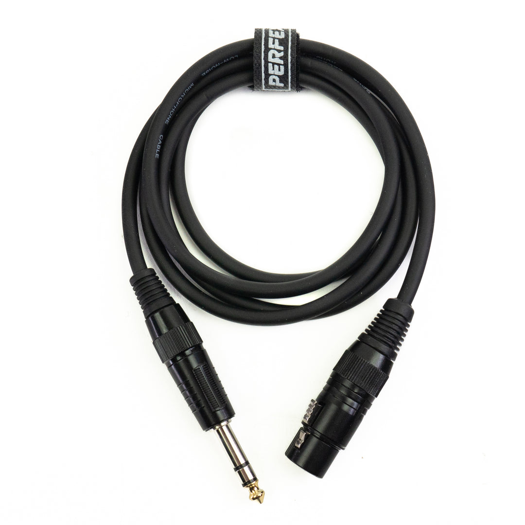 Perfex XLR Femmina a Jack Bilanciato (1,5m)