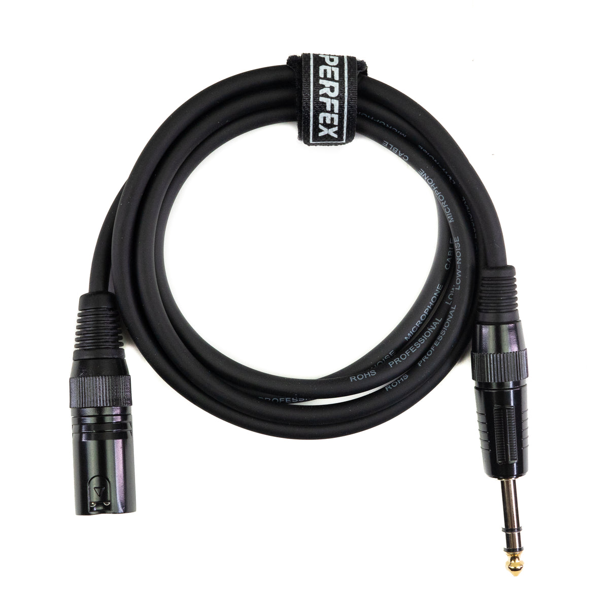 Perfex XLR maschio a jack bilanciato (1,5m)