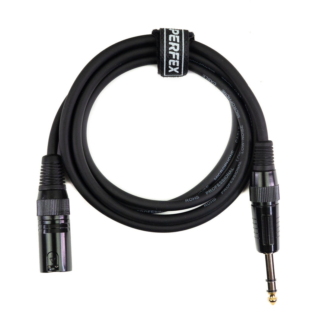 Perfex XLR Maschio a Jack Bilanciato (1,5m)