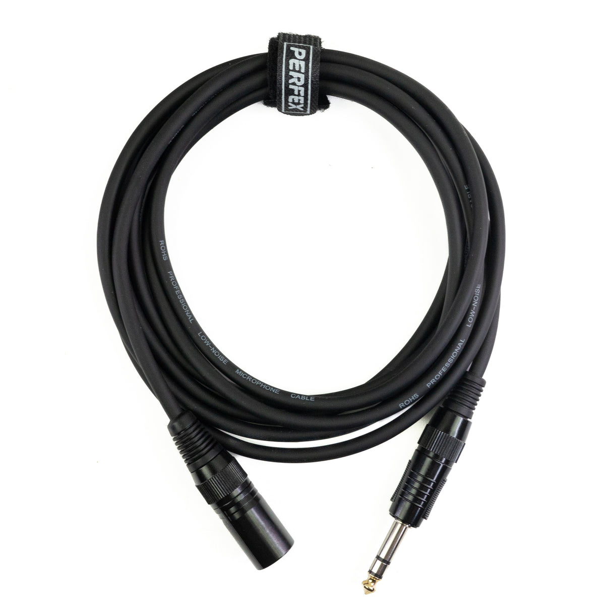 Perfex XLR maschio a jack bilanciato (3m)