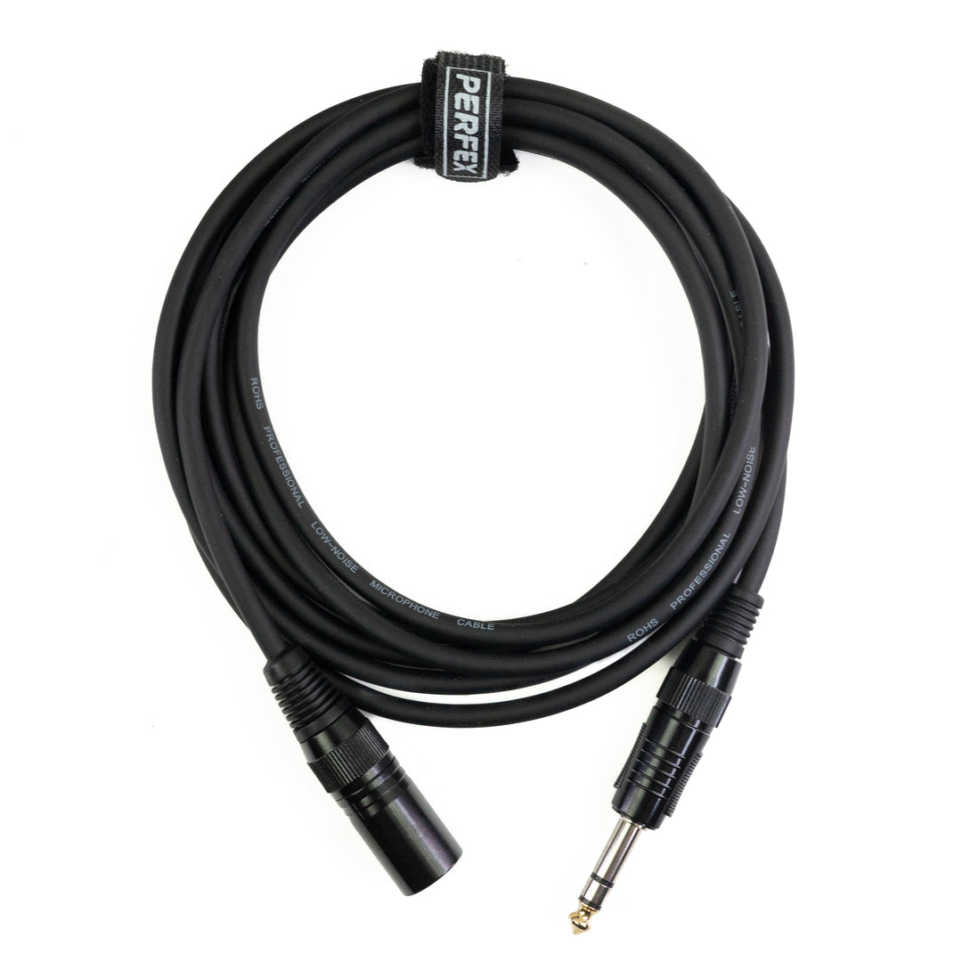 Perfex XLR Maschio a Jack Bilanciato (3m)