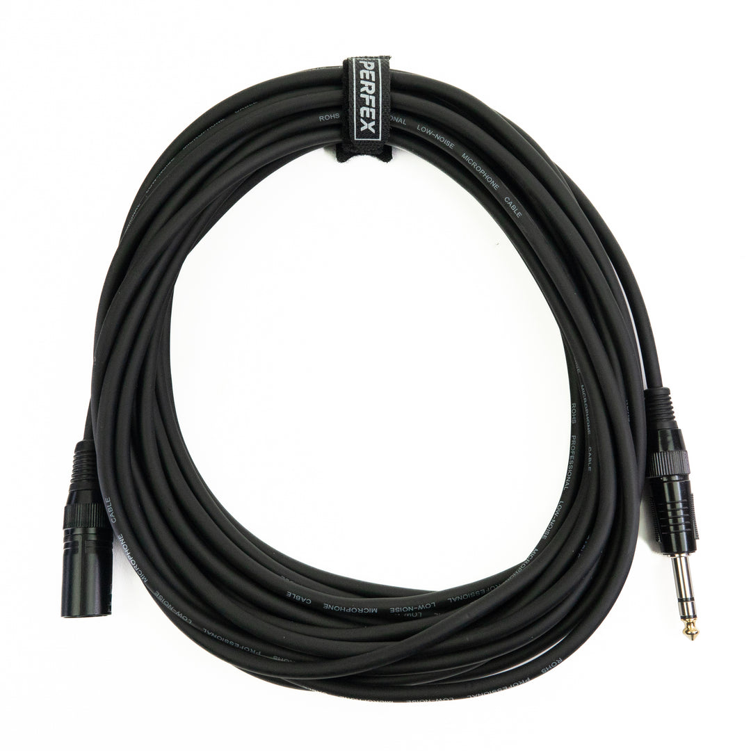 Perfex XLR Maschio a Jack Bilanciato (10m)