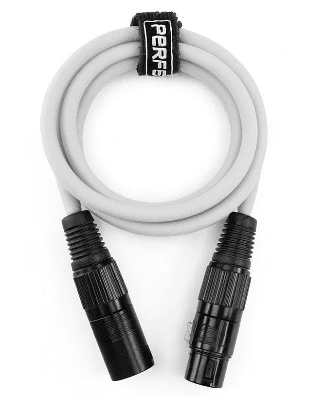 Perfex Cavo DMX 3-Pin (1m - Bianco)