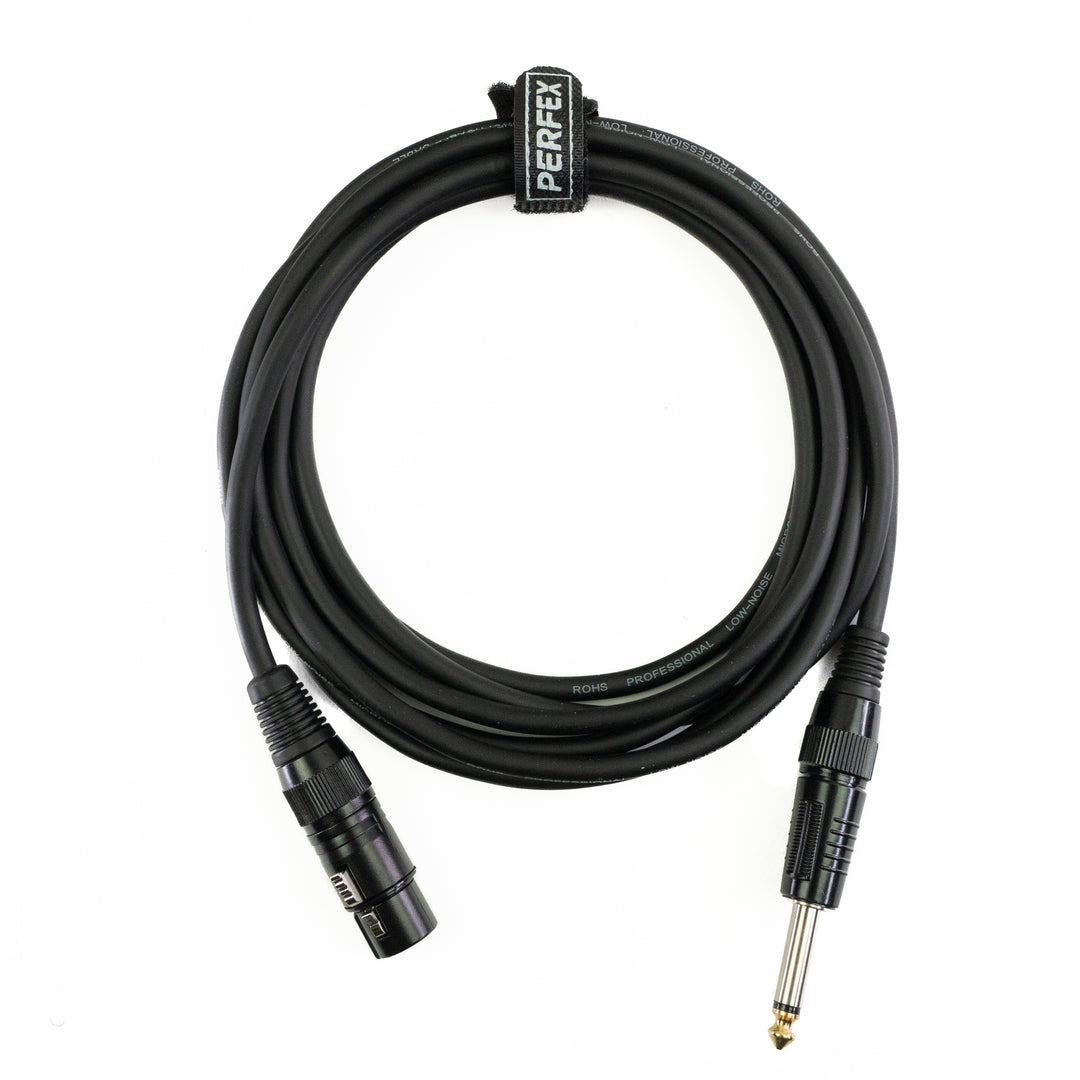 Perfex XLR Femmina a Jack (3m)