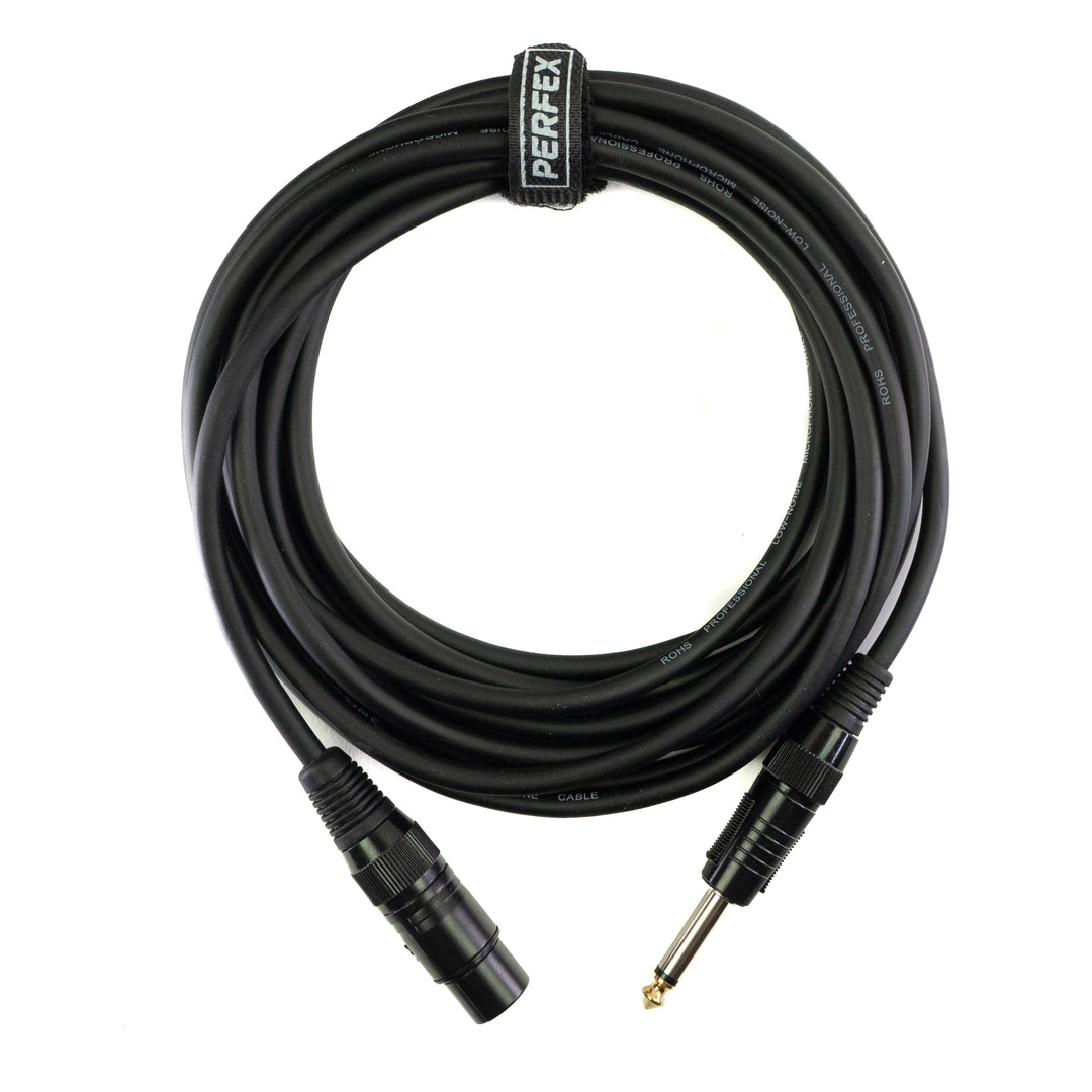 Perfex XLR Femmina a Jack (5m)