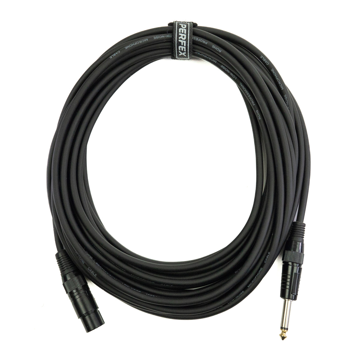 Perfex XLR femmina a jack (10m)