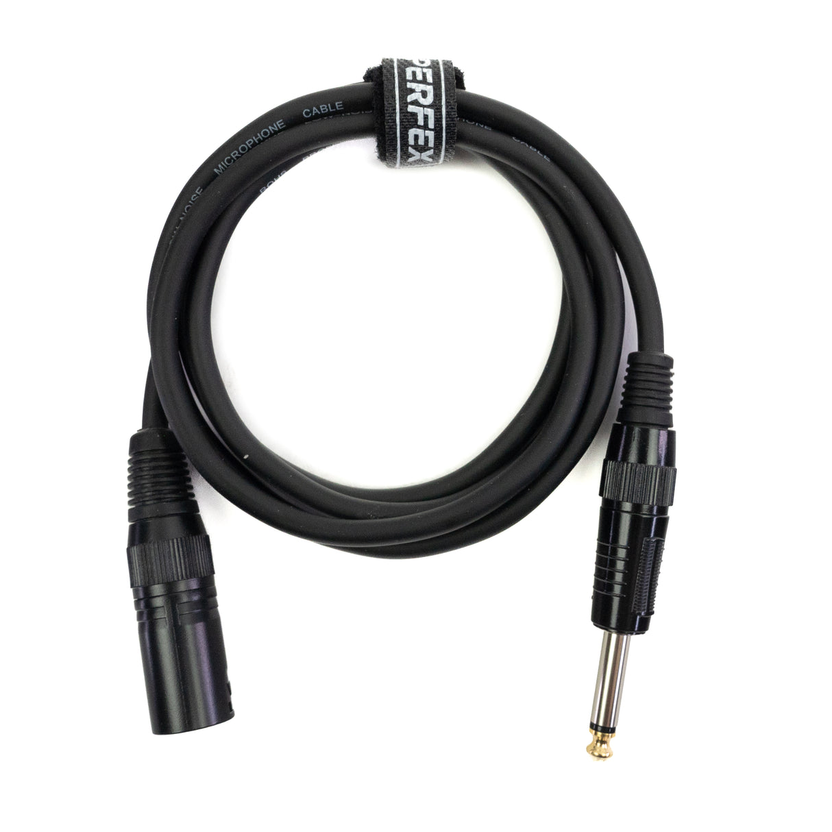 Perfex XLR maschio a jack (1,5m)