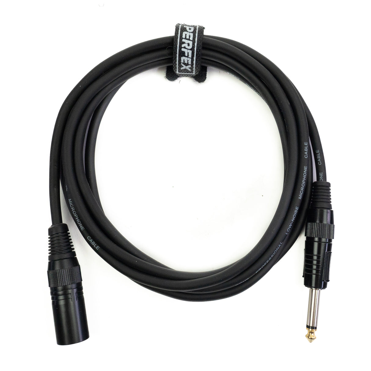 Perfex XLR maschio a jack (3m)