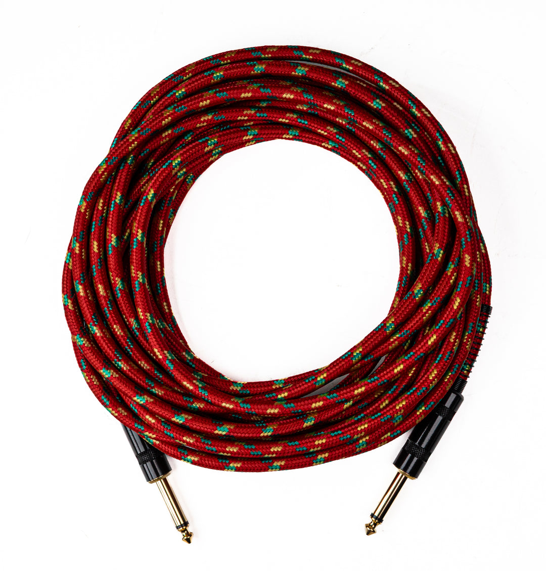 Perfex Jack Kabel (Rosso/Oro) (7,5m)