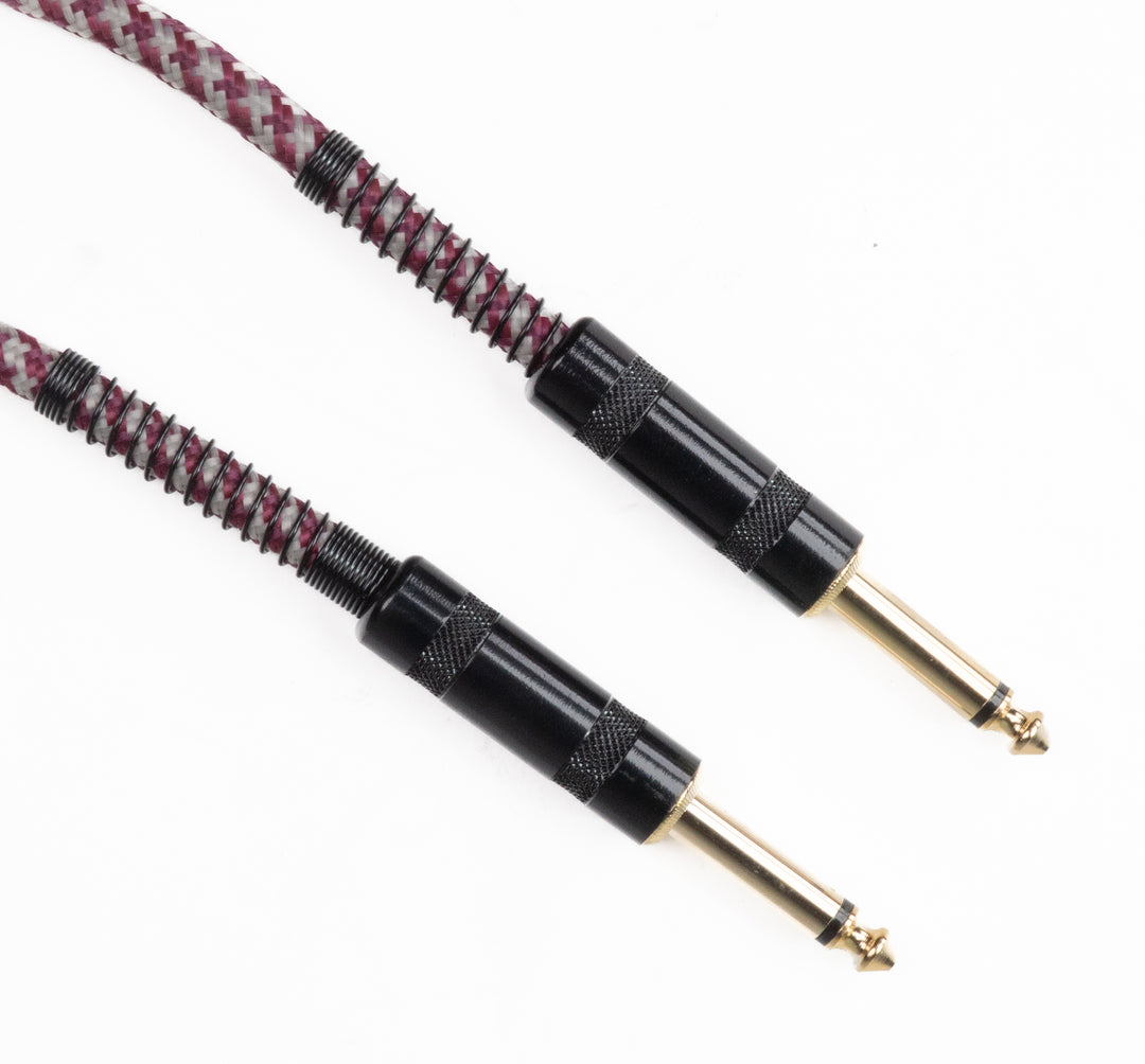 Perfex Jack Kabel (Viola/Argento) (7,5m)
