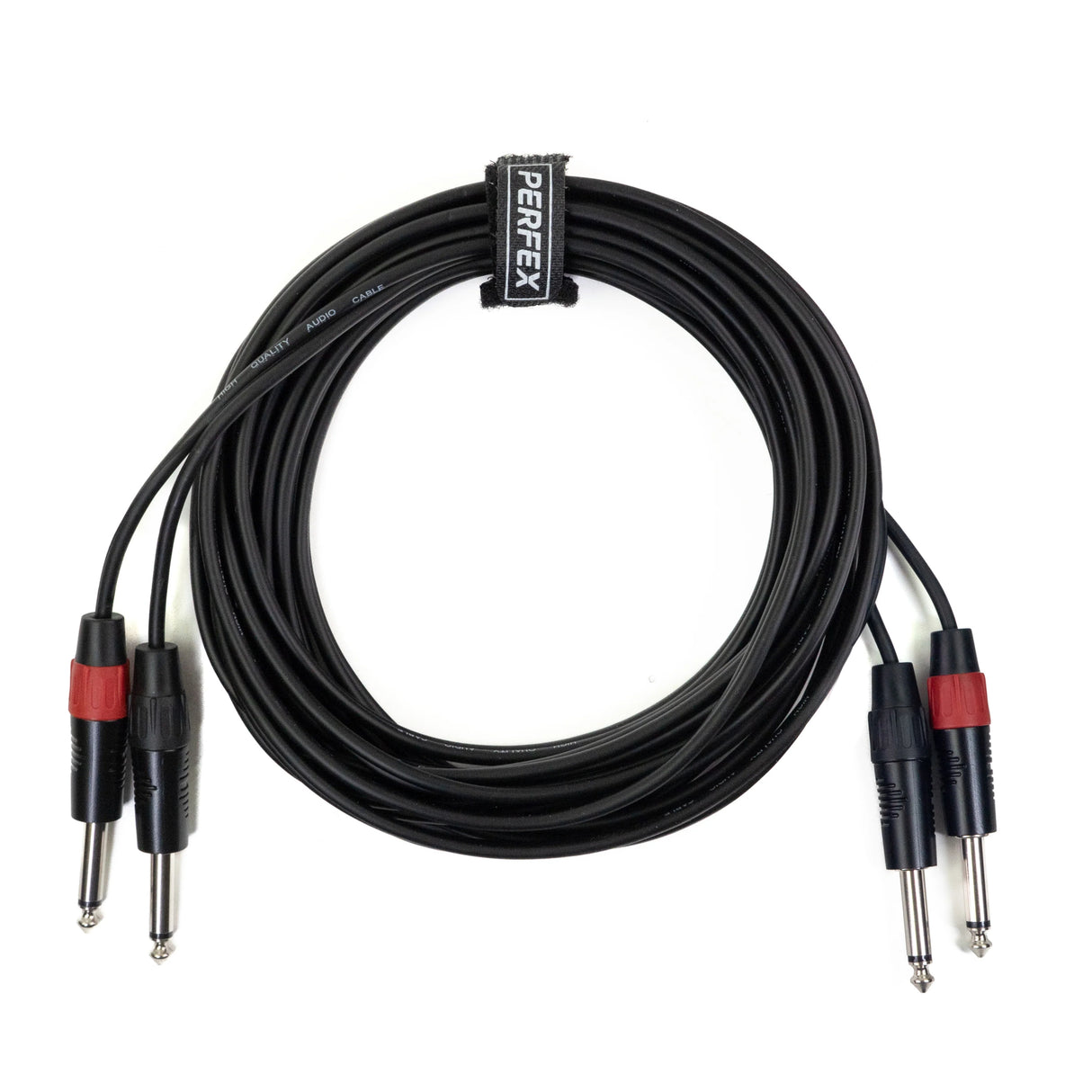 2x JACK TS til 2x JACK TS (10m)