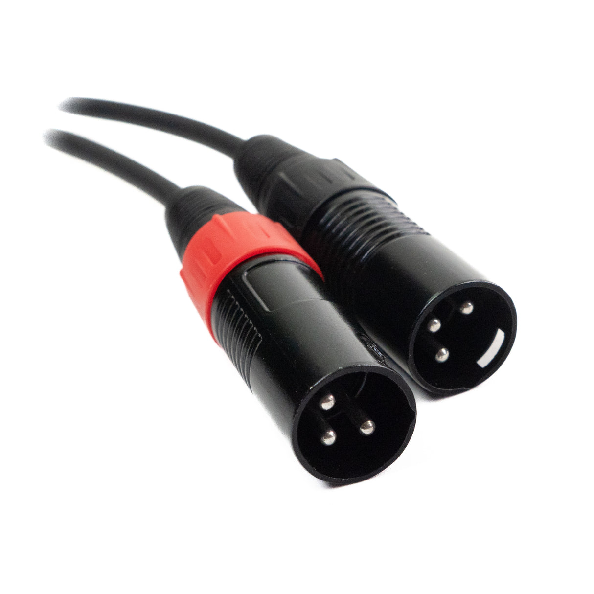Perfex 2x XLR maschio a jack 3,5mm mini (1,3m)