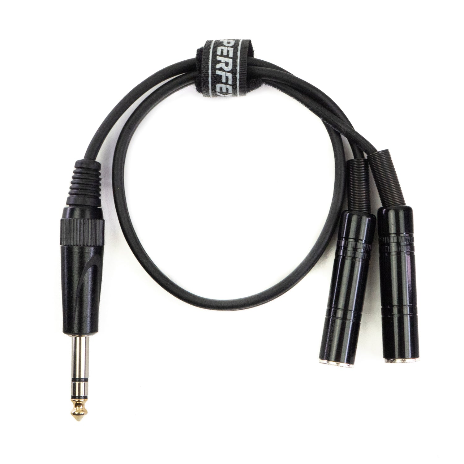 Perfex Cavo splitter cuffie jack 6,3mm (0,5m)